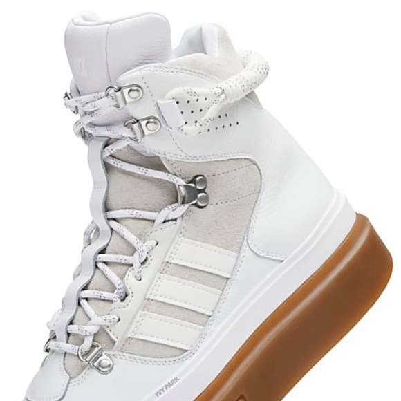 IVY PARK X ADIDAS ‘Super Sleek” platform high-top boot sneaker - Picture 2 of 10